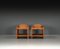 Double Bed and Bedside Tables in Oiled Pine Wood attributed to Roland Wilhelmsson, Sweden, 1980s, Set of 3 60