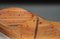 Letto matrimoniale e comodini in legno di pino oliato attribuiti a Roland Wilhelmsson, Svezia, anni '80, set di 3, Immagine 27