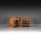 Double Bed and Bedside Tables in Oiled Pine Wood attributed to Roland Wilhelmsson, Sweden, 1980s, Set of 3 51