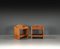 Double Bed and Bedside Tables in Oiled Pine Wood attributed to Roland Wilhelmsson, Sweden, 1980s, Set of 3, Image 51