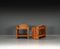 Double Bed and Bedside Tables in Oiled Pine Wood attributed to Roland Wilhelmsson, Sweden, 1980s, Set of 3 53