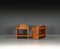Double Bed and Bedside Tables in Oiled Pine Wood attributed to Roland Wilhelmsson, Sweden, 1980s, Set of 3, Image 53
