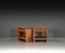 Double Bed and Bedside Tables in Oiled Pine Wood attributed to Roland Wilhelmsson, Sweden, 1980s, Set of 3 58