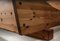Cama doble y mesitas de noche de madera de pino aceitada atribuida a Roland Wilhelmsson, Suecia, años 80. Juego de 3, Imagen 23