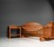 Double Bed and Bedside Tables in Oiled Pine Wood attributed to Roland Wilhelmsson, Sweden, 1980s, Set of 3 32