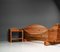 Double Bed and Bedside Tables in Oiled Pine Wood attributed to Roland Wilhelmsson, Sweden, 1980s, Set of 3, Image 32