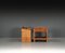 Double Bed and Bedside Tables in Oiled Pine Wood attributed to Roland Wilhelmsson, Sweden, 1980s, Set of 3 63