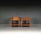 Double Bed and Bedside Tables in Oiled Pine Wood attributed to Roland Wilhelmsson, Sweden, 1980s, Set of 3 52