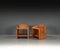 Double Bed and Bedside Tables in Oiled Pine Wood attributed to Roland Wilhelmsson, Sweden, 1980s, Set of 3, Image 59