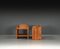 Double Bed and Bedside Tables in Oiled Pine Wood attributed to Roland Wilhelmsson, Sweden, 1980s, Set of 3, Image 54