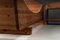 Cama doble y mesitas de noche de madera de pino aceitada atribuida a Roland Wilhelmsson, Suecia, años 80. Juego de 3, Imagen 16