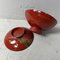 Urushi Maki-E Rice Bowls with Sakura Decor, Japan, 1920s, Set of 8 7