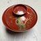 Urushi Maki-E Rice Bowls with Sakura Decor, Japan, 1920s, Set of 8 1