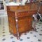 Walnut Desk with Drawers, Image 4