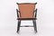 Rocking Chair 181 and Leather Cushions from Farstrup Møbler, Denmark, 1960s, Image 2