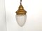 Lámpara colgante de estilo neoclásico, años 50, Imagen 9
