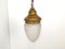 Neoclassical Style Pendant Light, 1950s 9