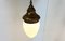 Lámpara colgante de estilo neoclásico, años 50, Imagen 2