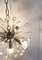 Mid-Century Glass Sputnik Chandelier attributed to Emil Stejnar for Rupert Nikoll, 1970s 2