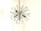 Mid-Century Glass Sputnik Chandelier attributed to Emil Stejnar for Rupert Nikoll, 1970s, Image 11