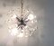 Mid-Century Glass Sputnik Chandelier attributed to Emil Stejnar for Rupert Nikoll, 1970s, Image 4