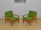 Armchairs attributed to Knoll Antimott, 1960s, Set of 2 1