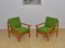 Armchairs attributed to Knoll Antimott, 1960s, Set of 2, Image 1