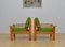 Armchairs attributed to Knoll Antimott, 1960s, Set of 2 4