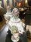 Vases Brûle-Encens en Porcelaine Polychrome de Capodimonte avec Fleurs et Angelots Ailés, 19ème Siècle, Set de 2 18
