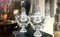 Bruciaincenso di Capodimonte in porcellana policroma, vasi con fiori e putti alati, XIX secolo, set di 2, Immagine 12