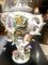 Bruciaincenso di Capodimonte in porcellana policroma, vasi con fiori e putti alati, XIX secolo, set di 2, Immagine 7