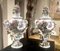 Vases Brûle-Encens en Porcelaine Polychrome de Capodimonte avec Fleurs et Angelots Ailés, 19ème Siècle, Set de 2 11