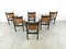 Mid-Century Italian Dining Chairs, 1960s, Set of 6 2