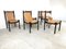 Mid-Century Italian Dining Chairs, 1960s, Set of 6 10