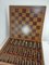 Vintage Leather Checkerboard, 1980s, Set of 33 5