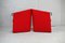 Red Armchairs from Arflex, Italy, 1980, Set of 2, Image 4