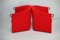 Red Armchairs from Arflex, Italy, 1980, Set of 2, Image 3