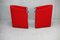 Red Armchairs from Arflex, Italy, 1980, Set of 2, Image 8