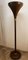 Lámpara de pie Art Déco de latón, años 40, Imagen 14