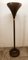 Lámpara de pie Art Déco de latón, años 40, Imagen 22