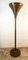 Lámpara de pie Art Déco de latón, años 40, Imagen 3