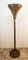 Lámpara de pie Art Déco de latón, años 40, Imagen 19