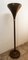 Lámpara de pie Art Déco de latón, años 40, Imagen 15
