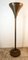 Lámpara de pie Art Déco de latón, años 40, Imagen 17