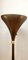 Lámpara de pie Art Déco de latón, años 40, Imagen 6