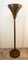 Lámpara de pie Art Déco de latón, años 40, Imagen 18
