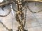 Lámpara de araña Palace grande de latón y bronce, años 50, Imagen 31