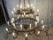 Large Palace Chandelier in Brass and Bronze, 1950s, Image 47