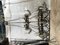 Lámpara de araña Palace grande de latón y bronce, años 50, Imagen 16
