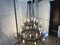 Large Palace Chandelier in Brass and Bronze, 1950s 22